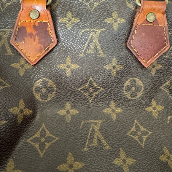 Louis Vuitton Monogram Lock Detail Bag - Picture 5 of 12